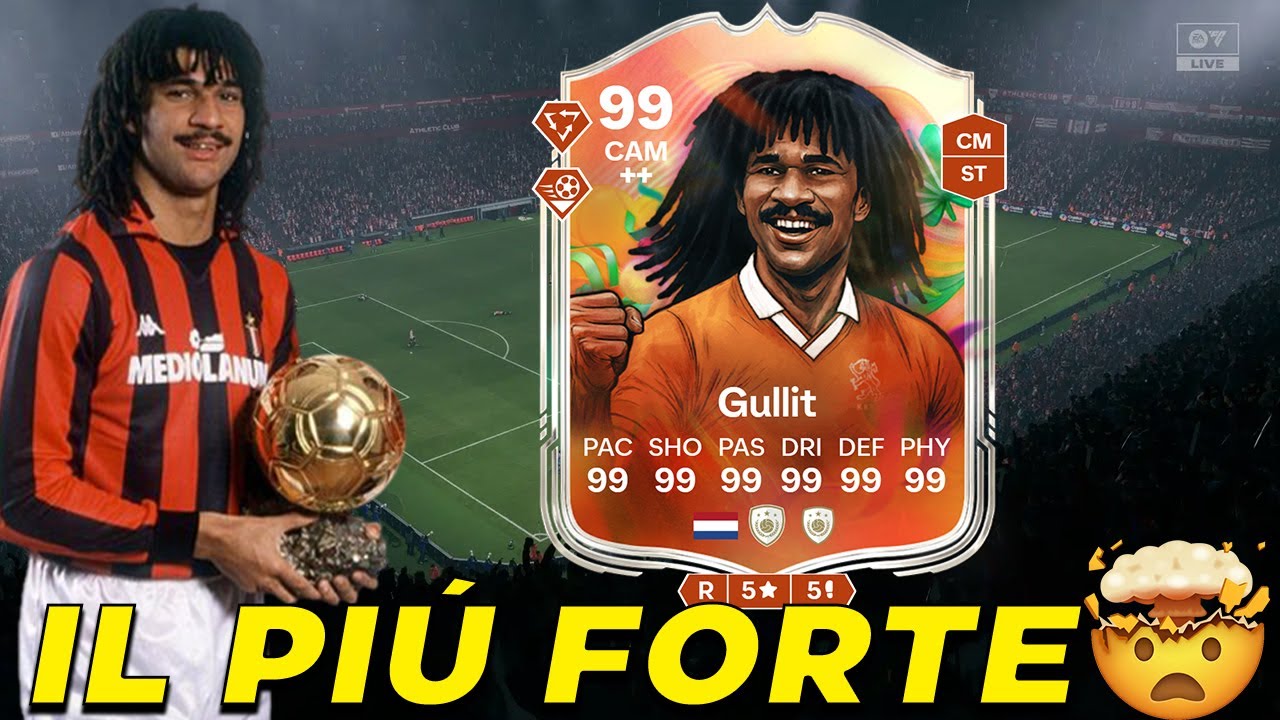 COME AVERE IL MIGLIOR GULLIT EVO! GUIDA DEFINITIVA FC26