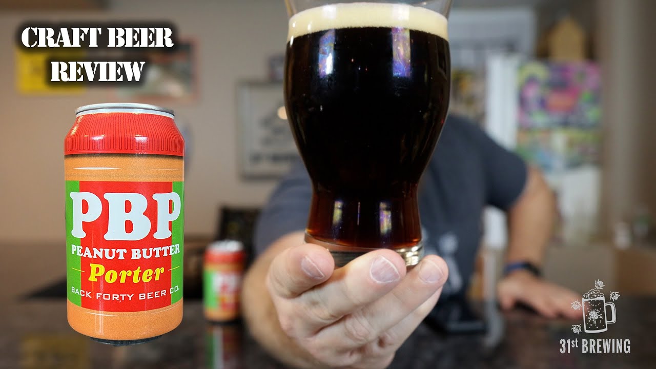 Back Forty Beer Peanut Butter Porter Review