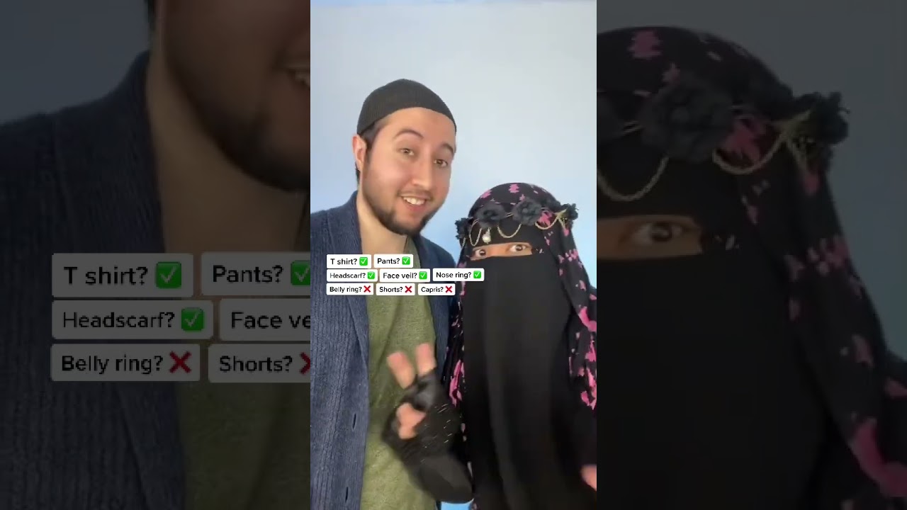 Muslim women are NOT allowed to wear this! #shorts