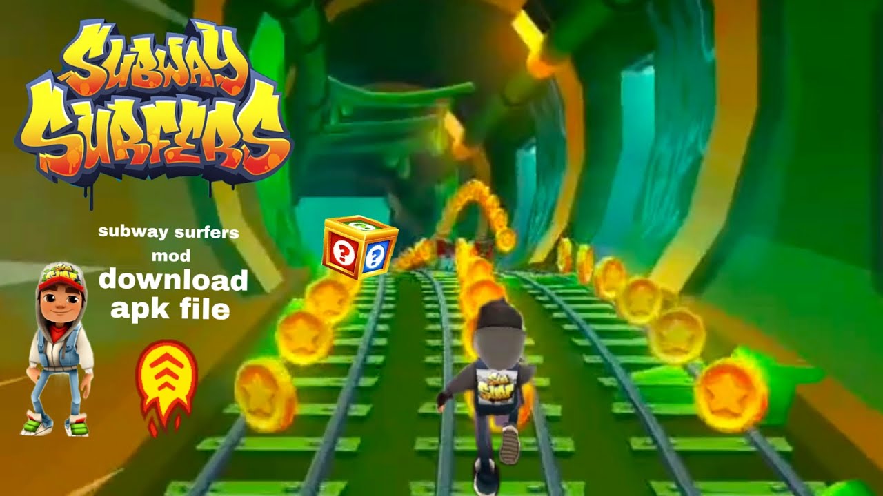 Subway Surfers 🚉