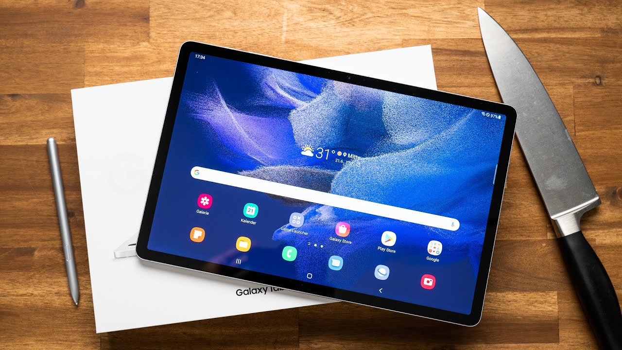Samsung Galaxy Tab S7 FE Unboxing & Hands On
