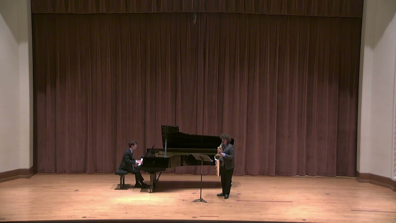 Sonata for Baritone Saxophone and Piano by Keifu Muramatsu バリトンサクソフォーンとピアノのための「ソナタ」村松 渓歩,バリトンサックス ソロ