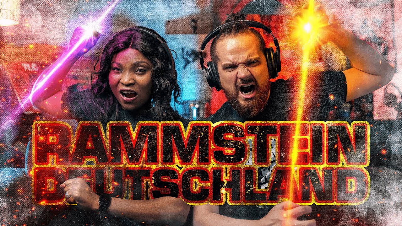 Первая реакция на Rammstein - Deutschland