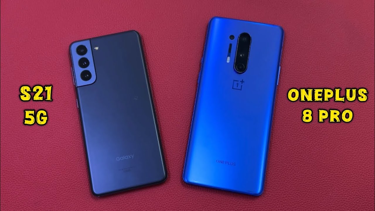 Samsung Galaxy S21 5G vs OnePlus 8 Pro Speed Test | Ultimate Performance Battle ⚡📱