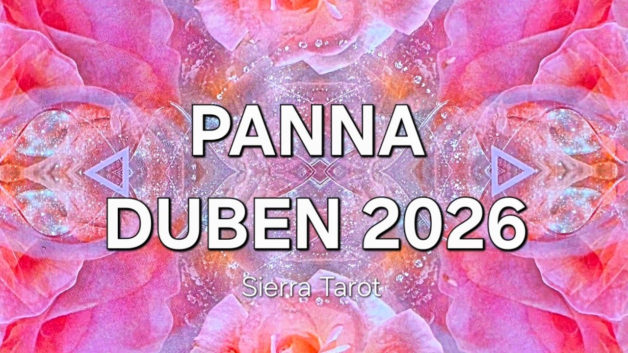 Výklad karet🃏PANNA●DUBEN 2026🩷🌞