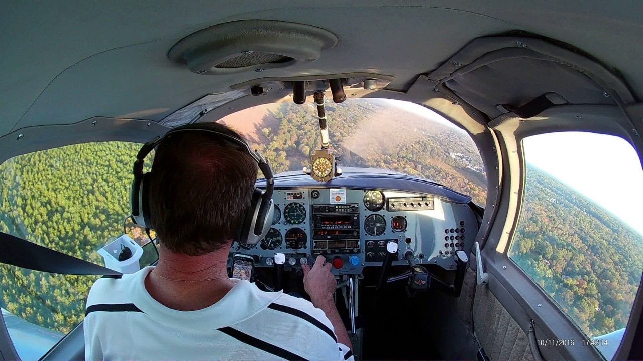 Part1 Landing at Princeton airpark(39N).
