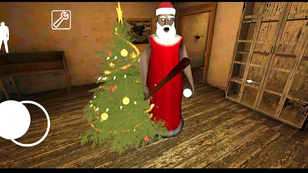 Granny Santa Claus Game || Granny Santa Claus Game Play #Granny #Granny Santa #Gaming .