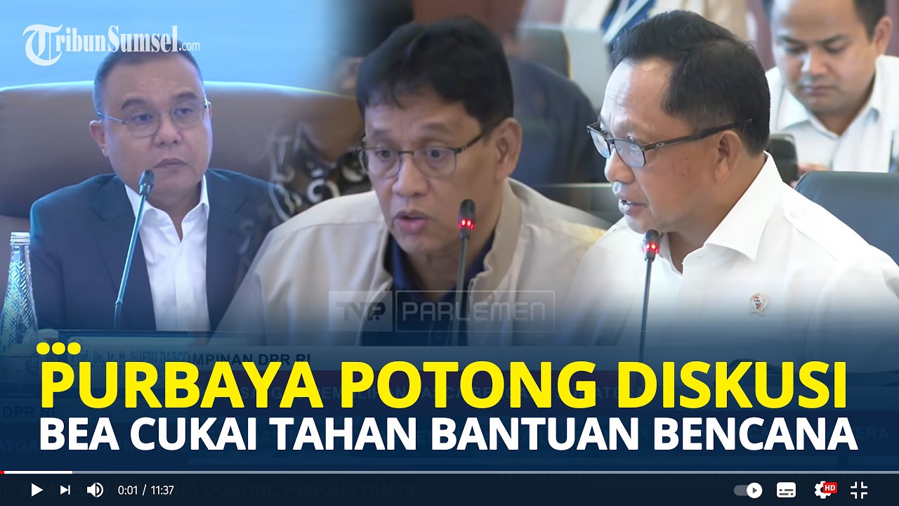 Tito Ungkap Bantuan Bencana dari Malaysia Tertahan Bea Cukai, Purbaya: Bisa Kami Lepaskan, Tapi...