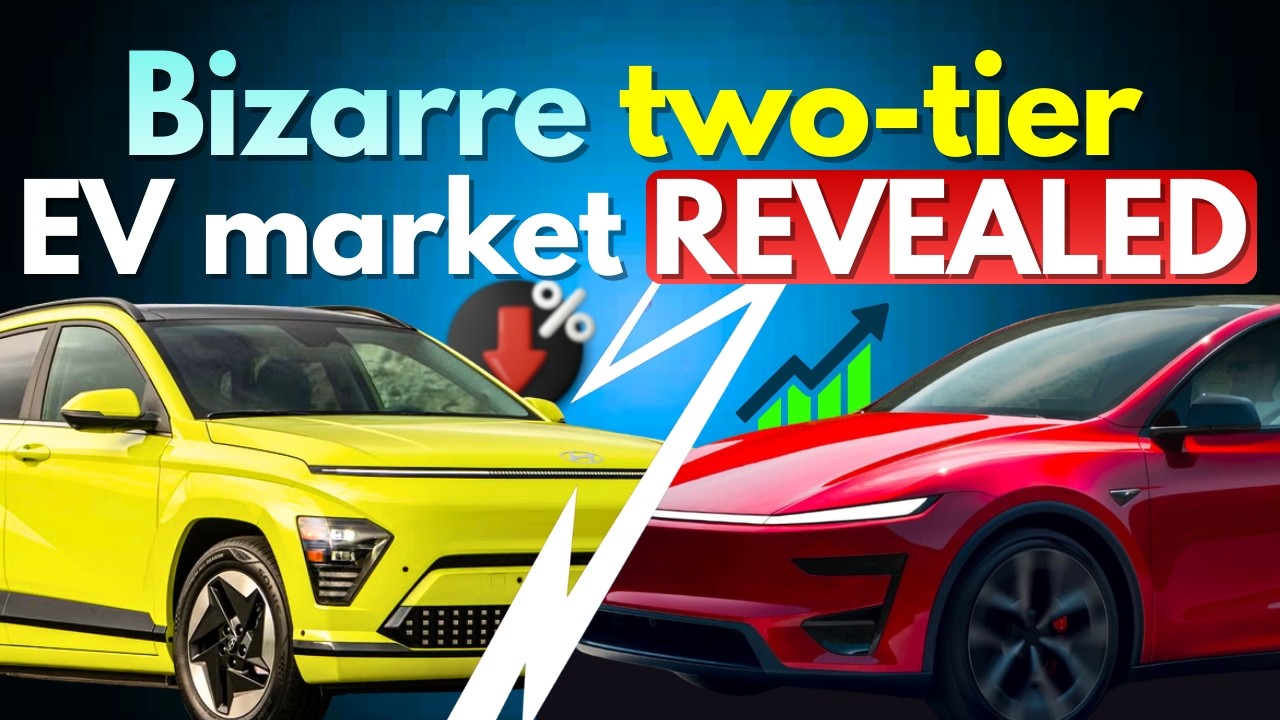 Hyundai DOWN, Tesla UP! What is going on with USED Tesla EV Prices?