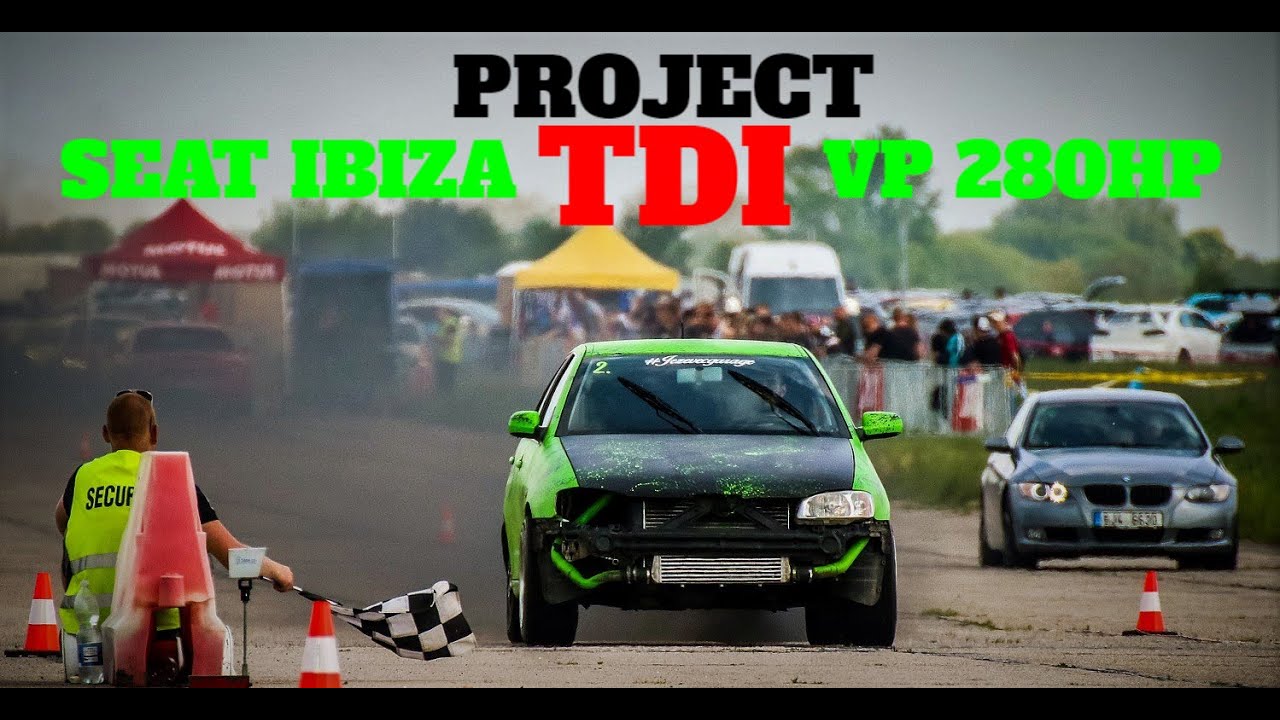 🔥PROJECT SEAT IBIZA 6K2 TDI VP 280HP @ GTB2260VK - NOZZLES 0.360 - DBILAS 260° -11MM HEAD ...ETC 🔥