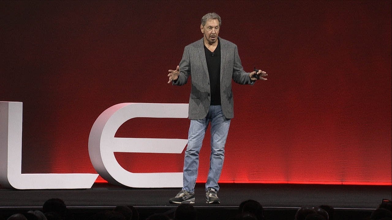 Autonomous Database: Larry Ellison at Oracle OpenWorld 2018 Highlights