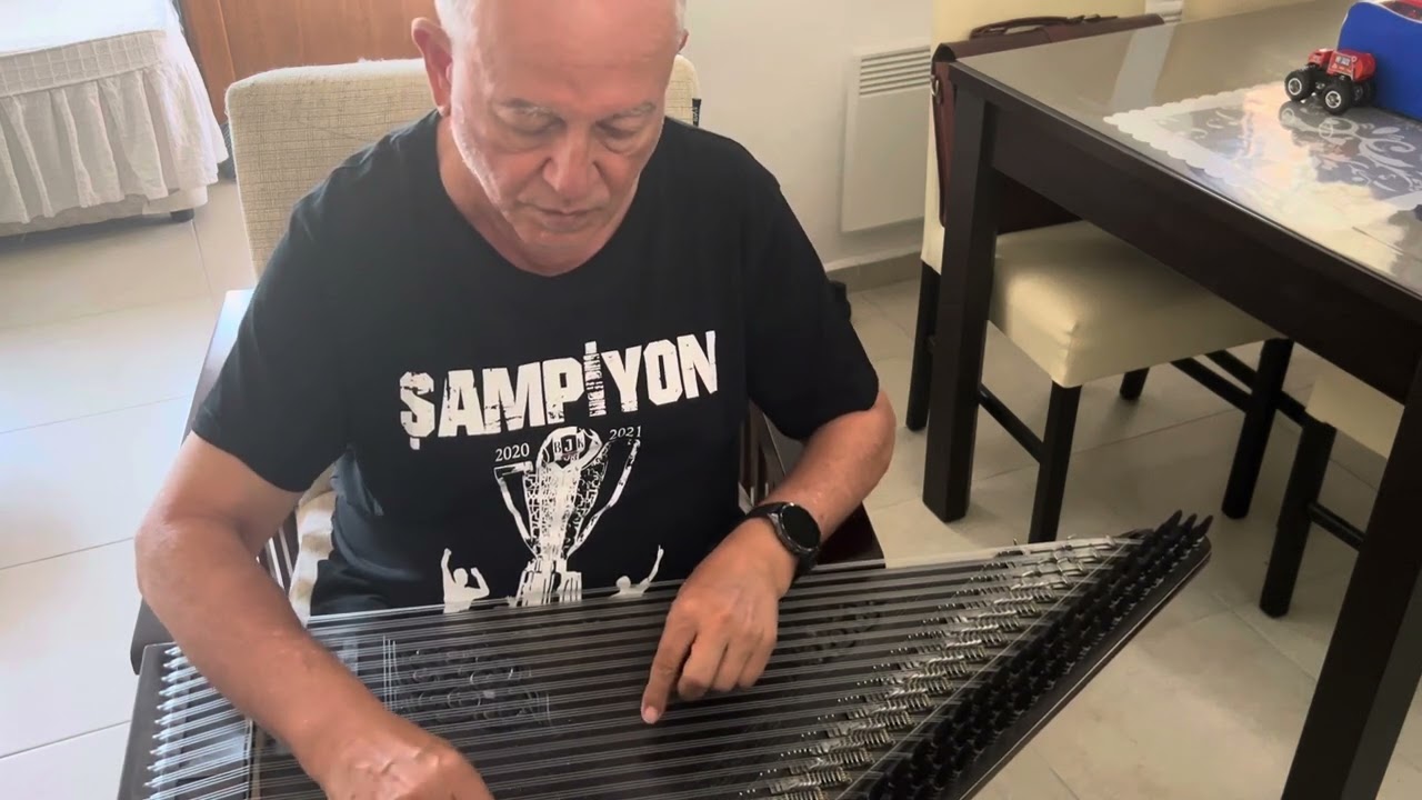 Ters mızrap etüdü ( kanun metodu 104.sayfa)