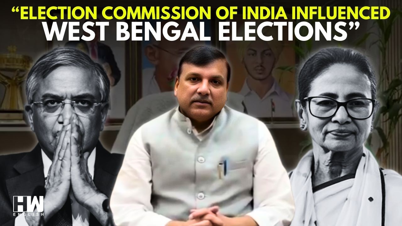 'Victory of Loot Tantra Not Lok Tantra': Sanjay Singh On BJP's West Bengal Victory | ECI | BJP | TMC