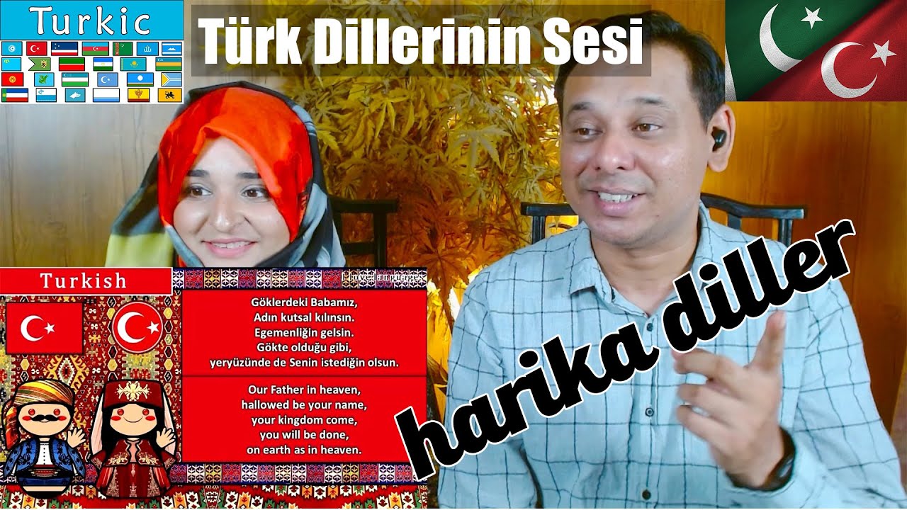 Звучание тюркских языков | Пакистанская реакция