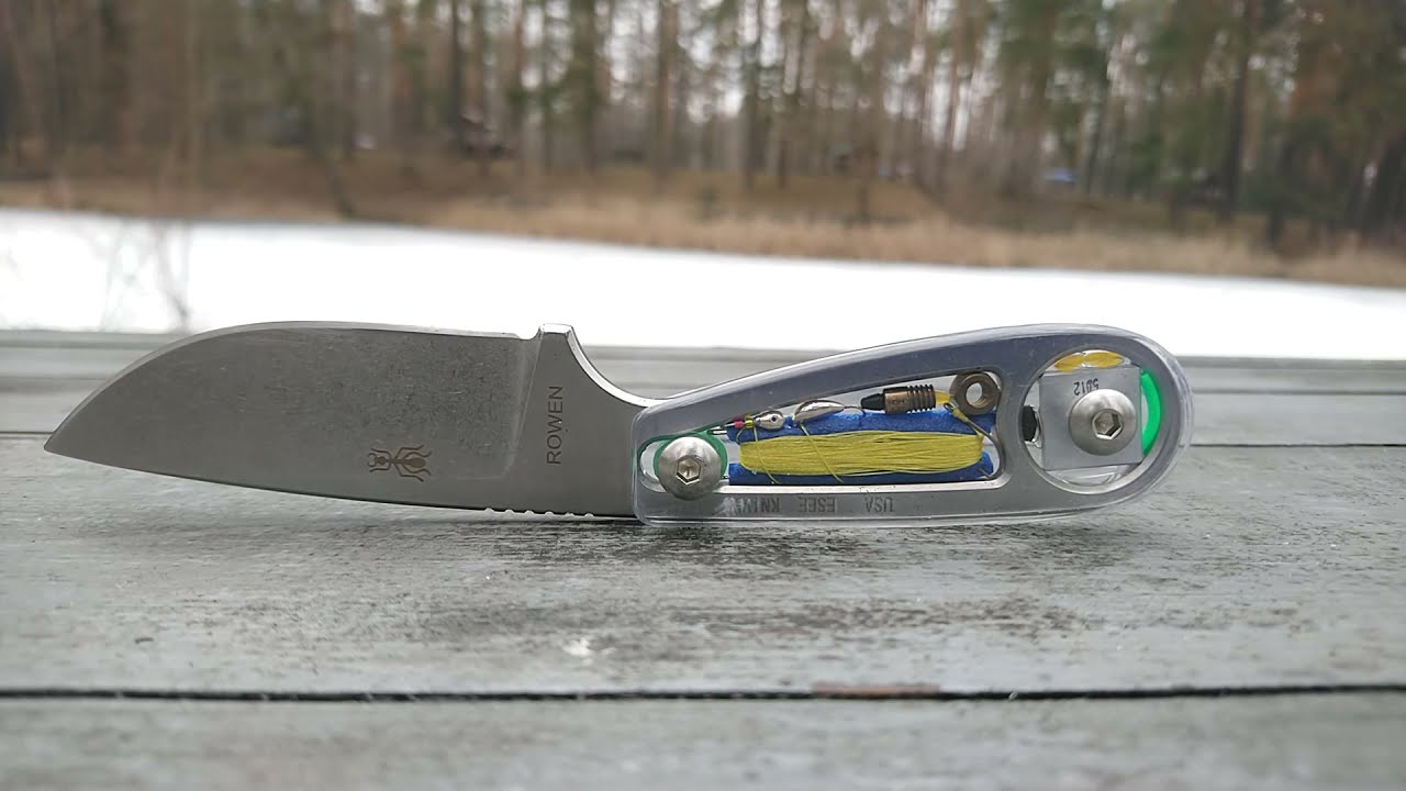 Универсальный нож рыбака на базе реплики ESEE Izula