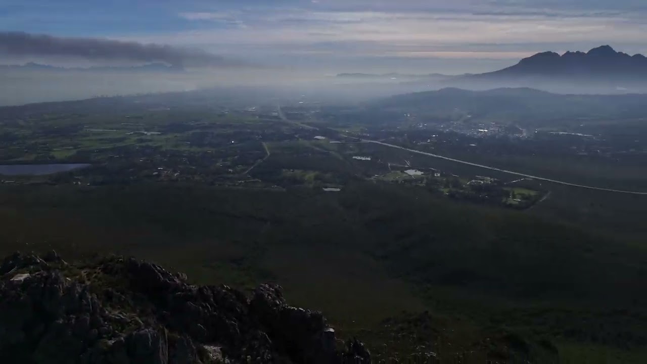 PARAGLIDE Sir Lowry's Cape Town Mountains!