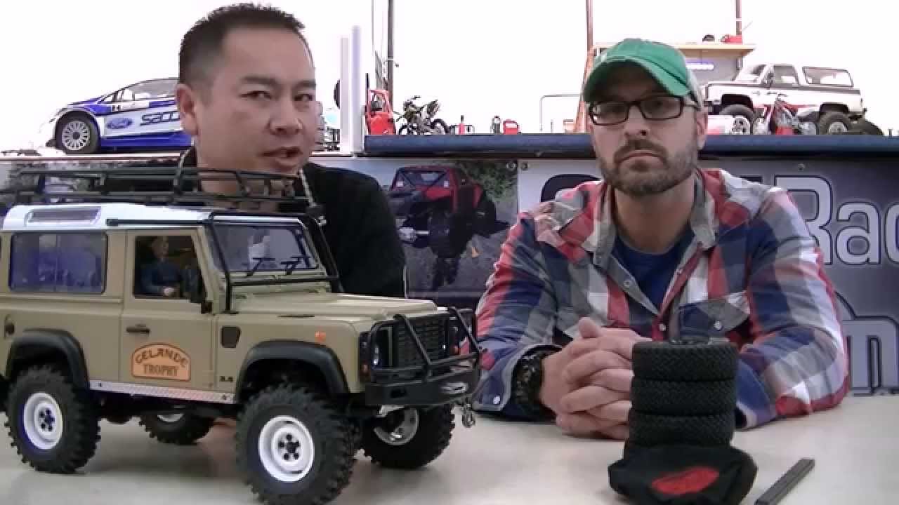 ScaleGarage Rig Review - G2 RC4wd D90 Build