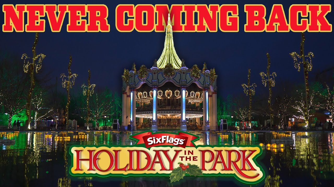 «Отпуск в парке: горько-сладкая ретроспектива» | Six Flags Great America