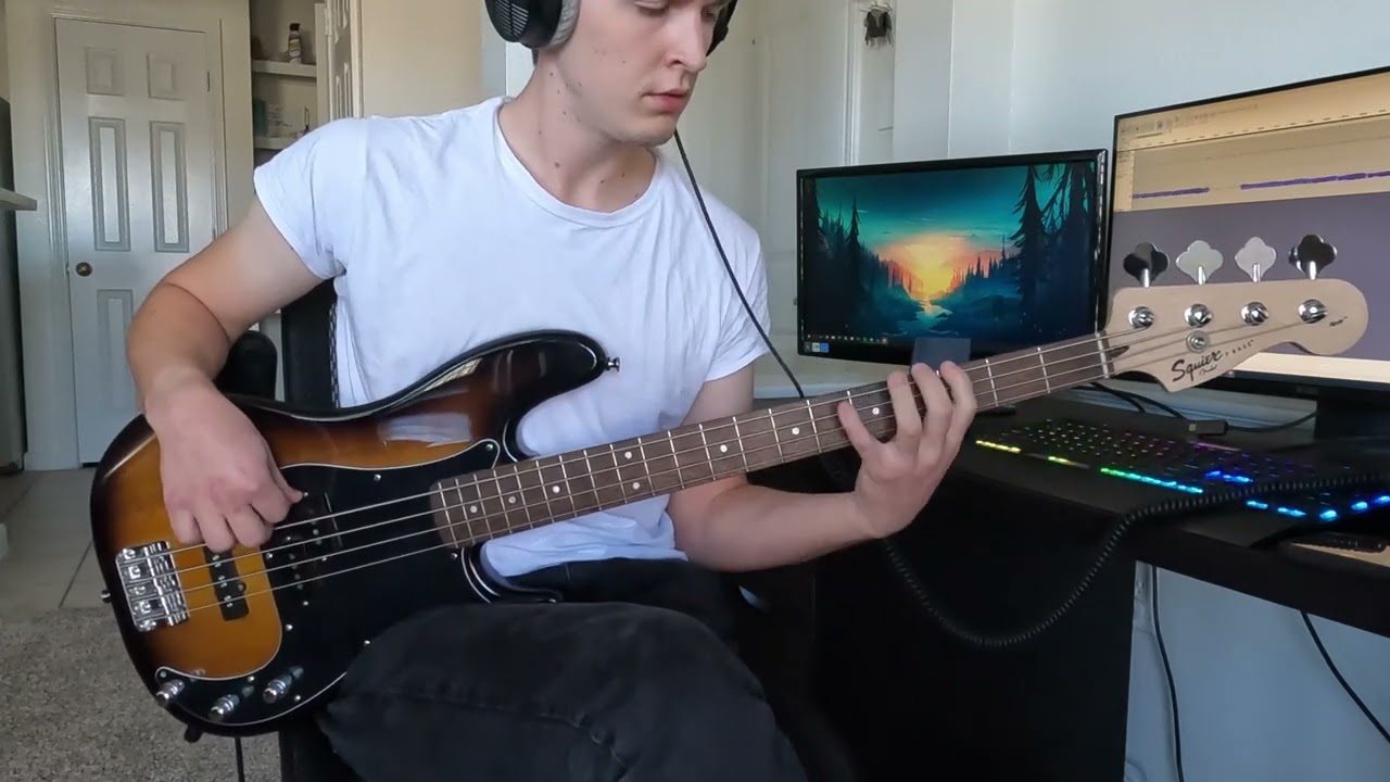 Hopelessly Devoted To You - Olivia Newton-John (Bass Cover)