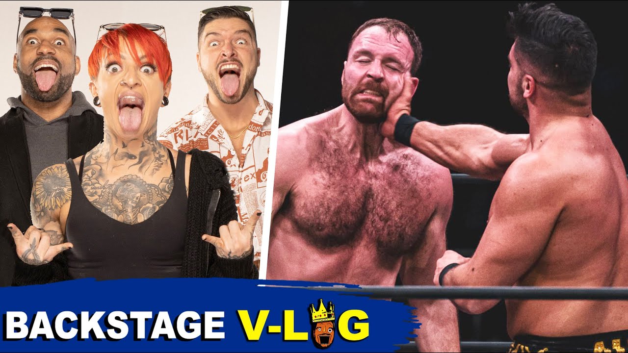 Jon Moxley Returns To AEW + Ruby Soho Photoshoot • Ethan Page Vlog