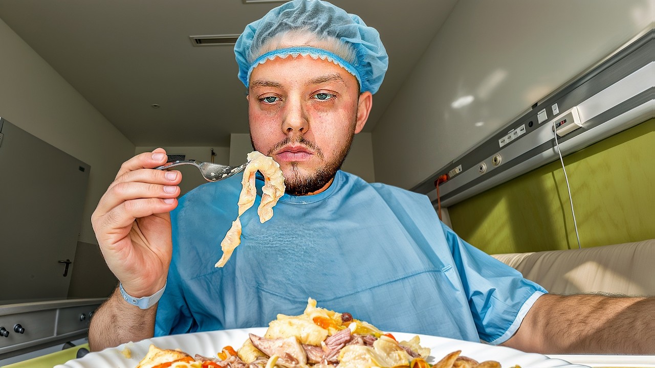 TEST JEDZENIA W SZPITALU