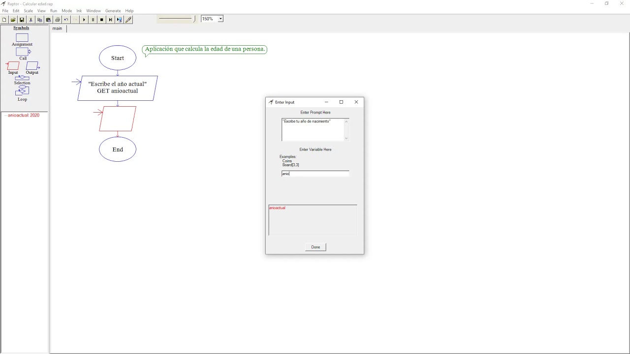 APRENDER A PROGRAMAR | Nivel 2 | C17 Variables en RAPTOR
