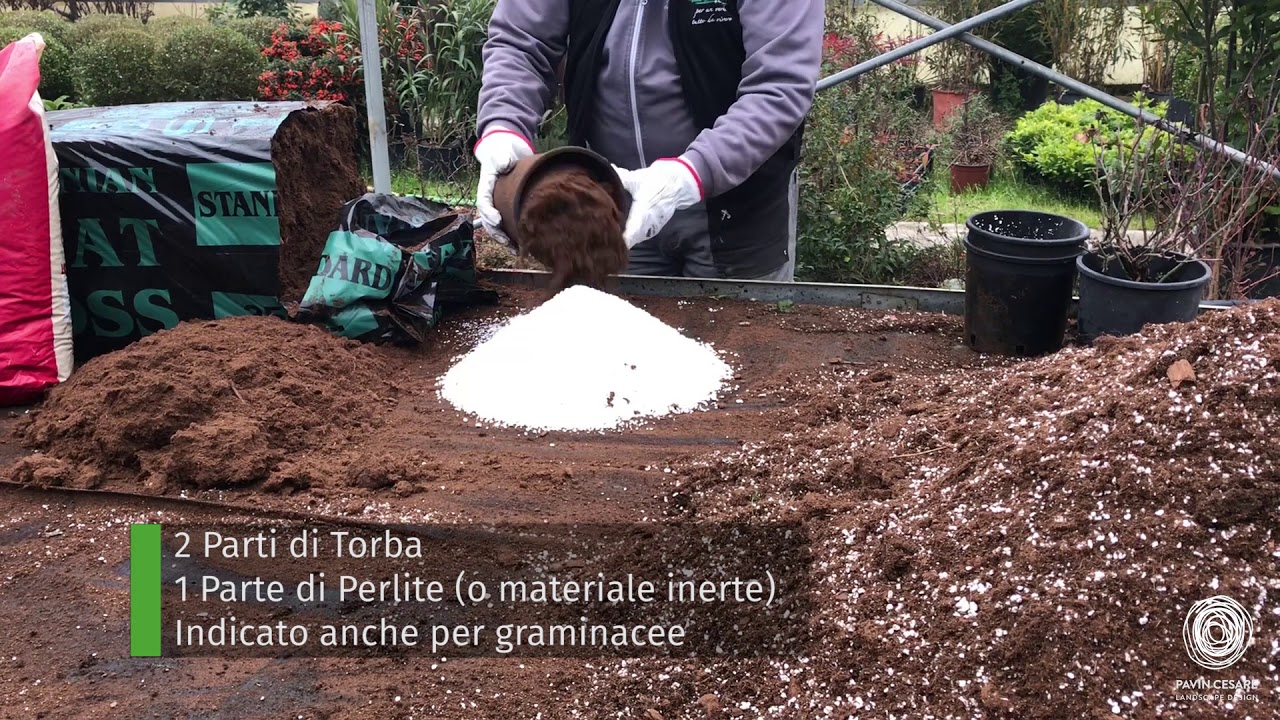 Giardino Fai-Da-Te: Come fare il terriccio