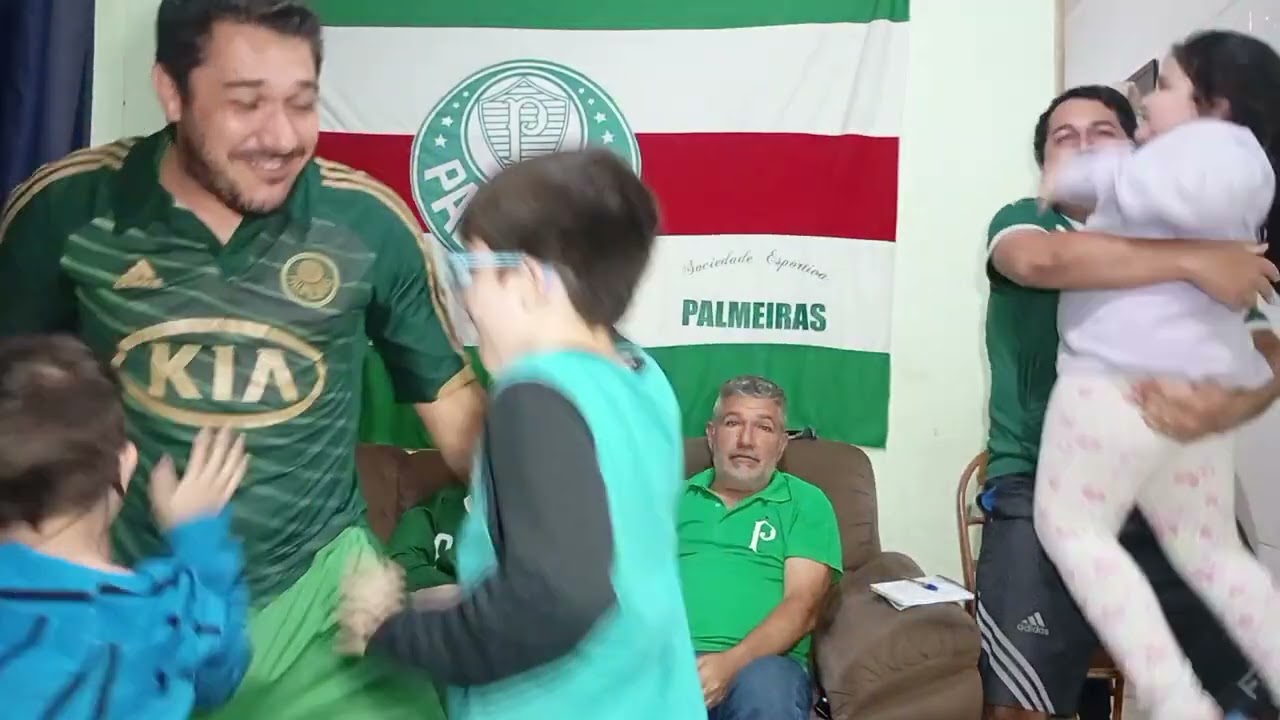 React reações juventude x Palmeiras brasileirao seguimos firme na liderança em mais uma vitória 