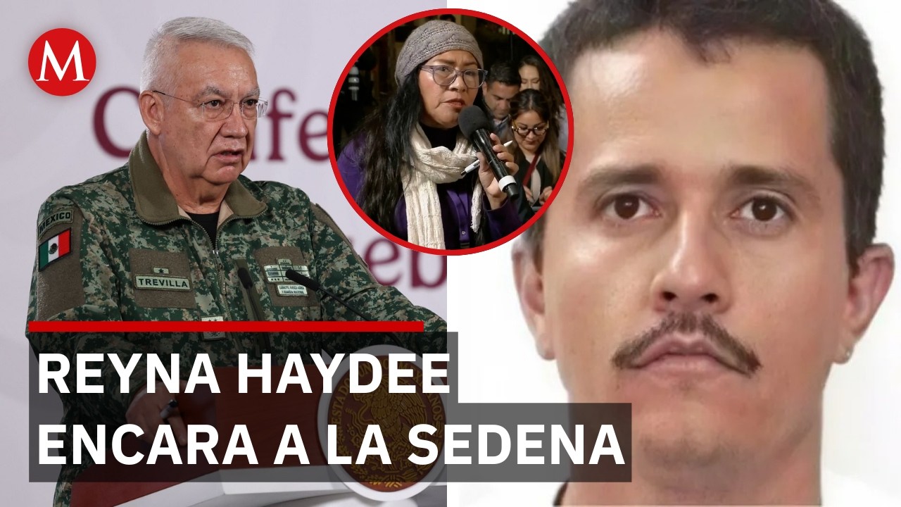 ¡Explota Reyna Haydee pide pruebas sobre muerte de 'El Mencho'!