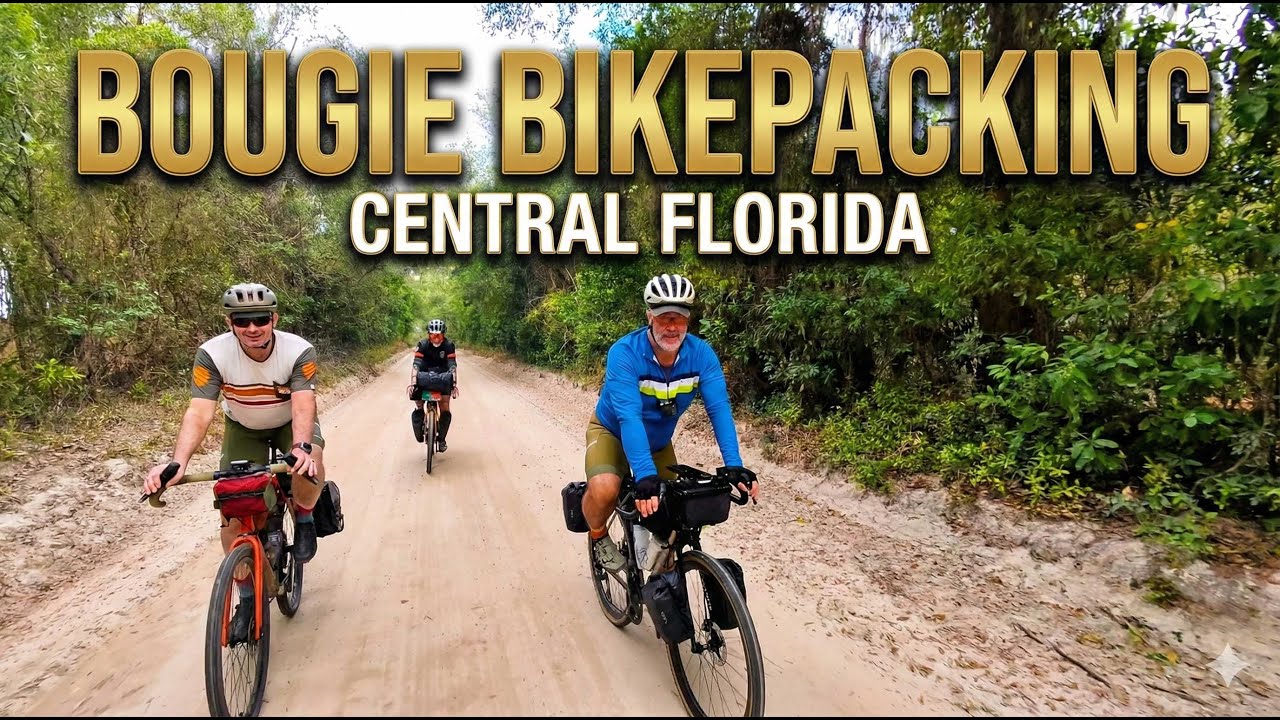 Bougie Bikepacking Central Florida