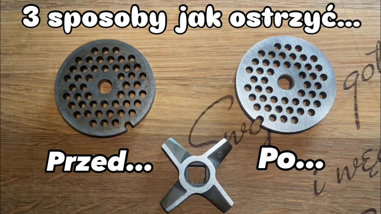 Jak naostrzyć nożyk i sitka do maszynki domowym sposobem…