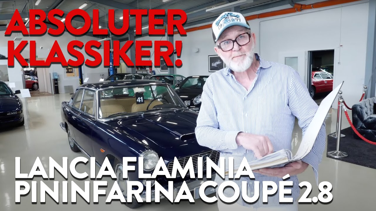 Lancia Flaminia Pininfarina Coupé 2.8, Bj. 1962