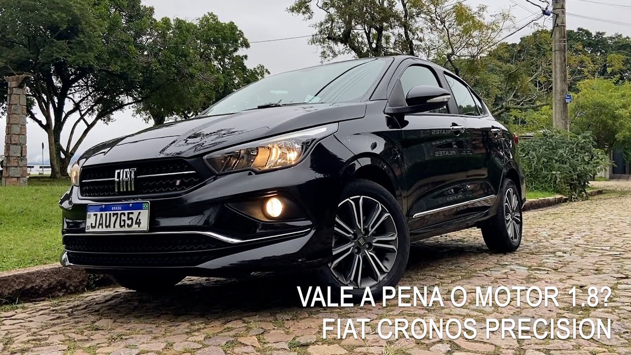 Fiat Cronos Precision: vale a pena com motor 1.8?