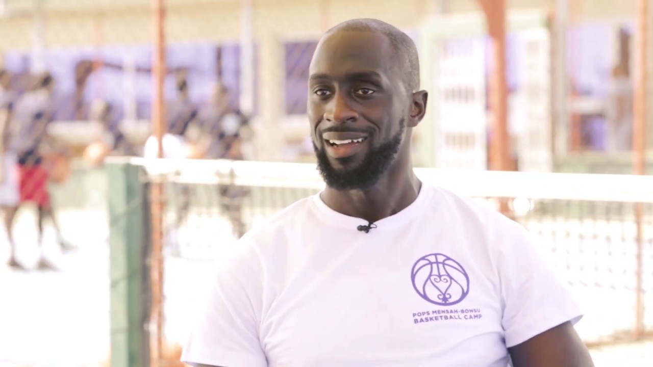 British born Ghanaian basketball manager Pops Mensah Bonsu talks abt Ghana's basketball development