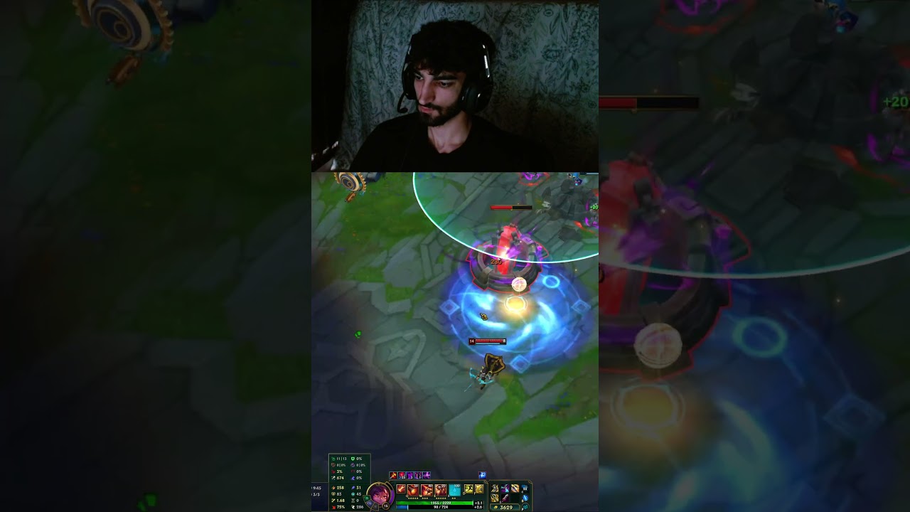 Power of Tristana 🚀 #leagueoflegends