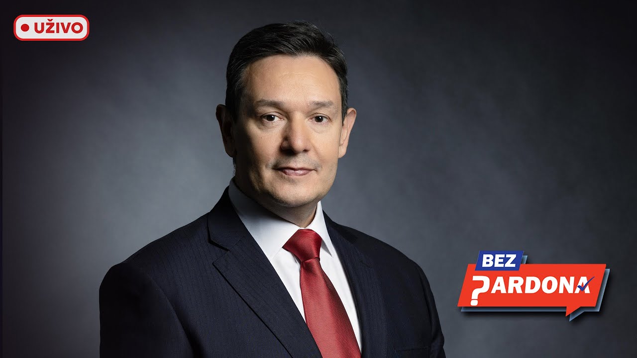 Nemanja &Scaron;arović: Vučića moramo sru&scaron;iti sami, neće nam pomoći ni Istok ni Zapad | Bez pardona - UŽIVO