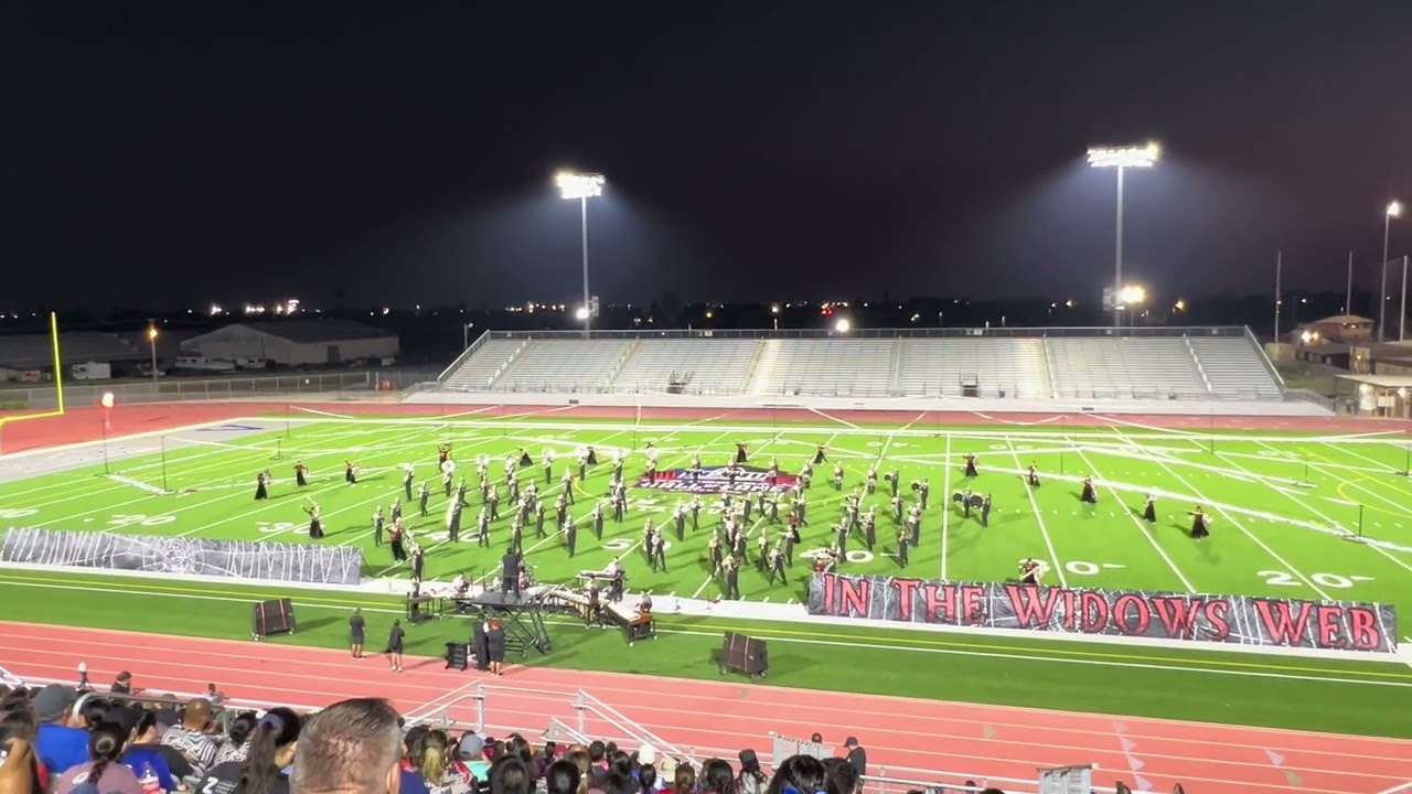 Juarez-Lincoln High School Band - In The Widow's Web - Pre-Uil Competition (Division 1) 2024