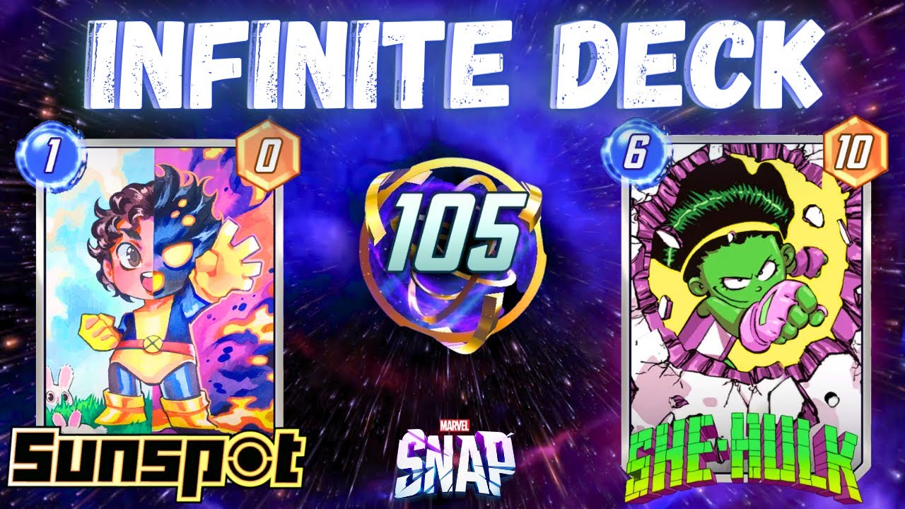 SheNaut Deck doesn't give any chance to opponents Marvel Snap