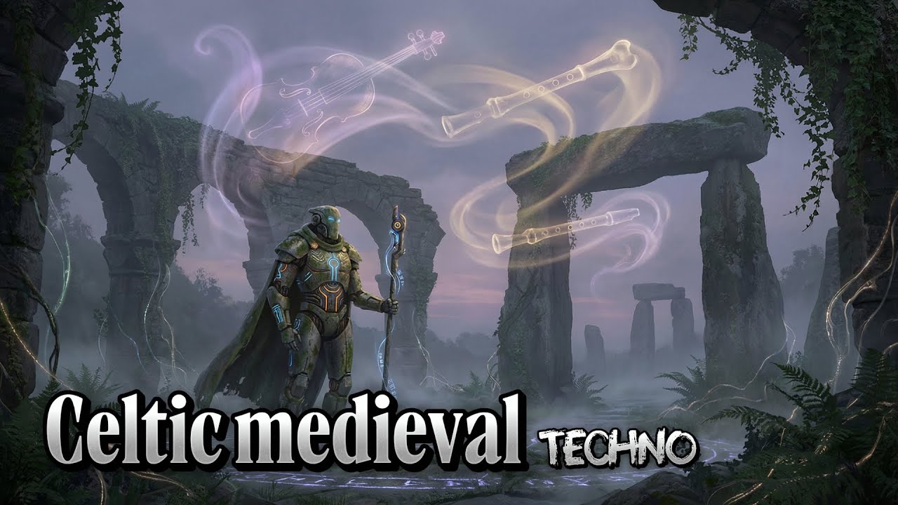 Celtic Medieval Techo &ndash; The Last Druid