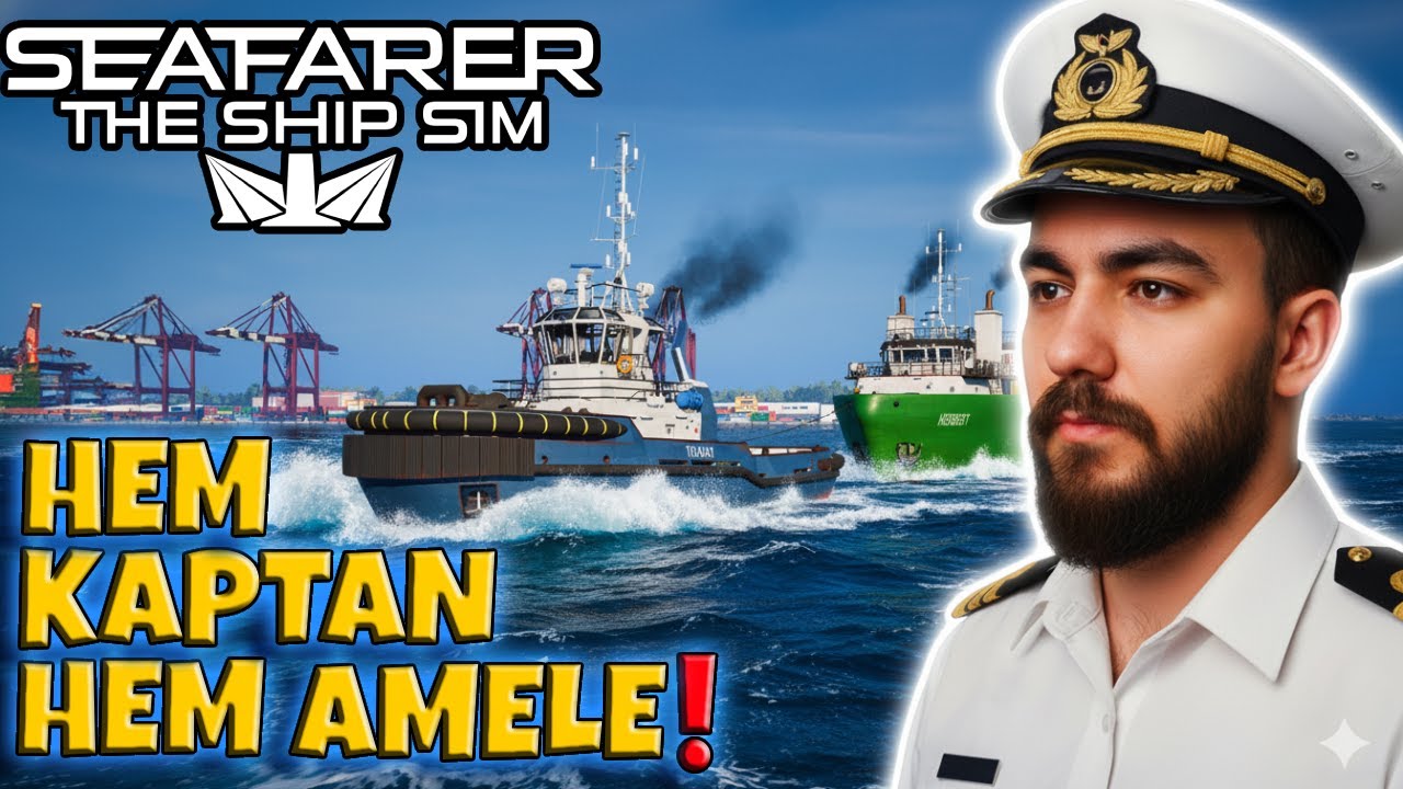I Became a Seafarer | Seafarer: The Ship Sim