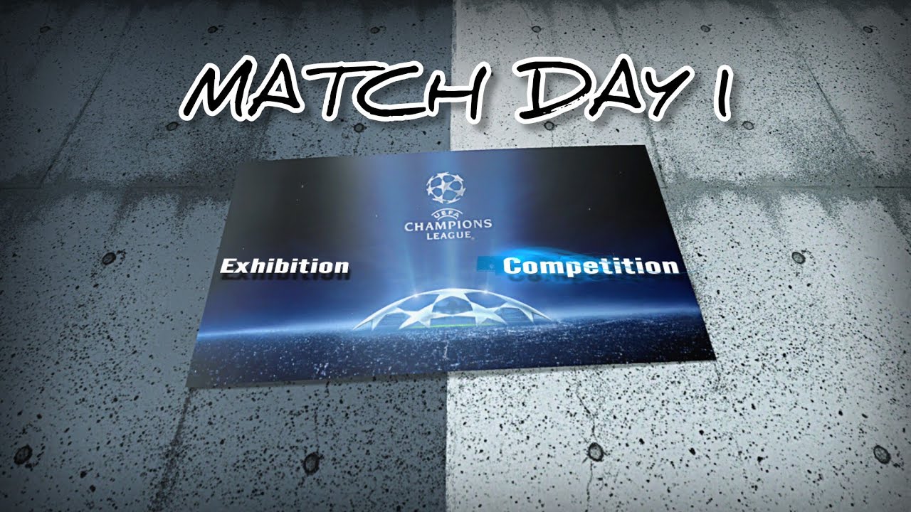 Namatin UCL 2009/2010 FASE GRUP - PES 2010 PC