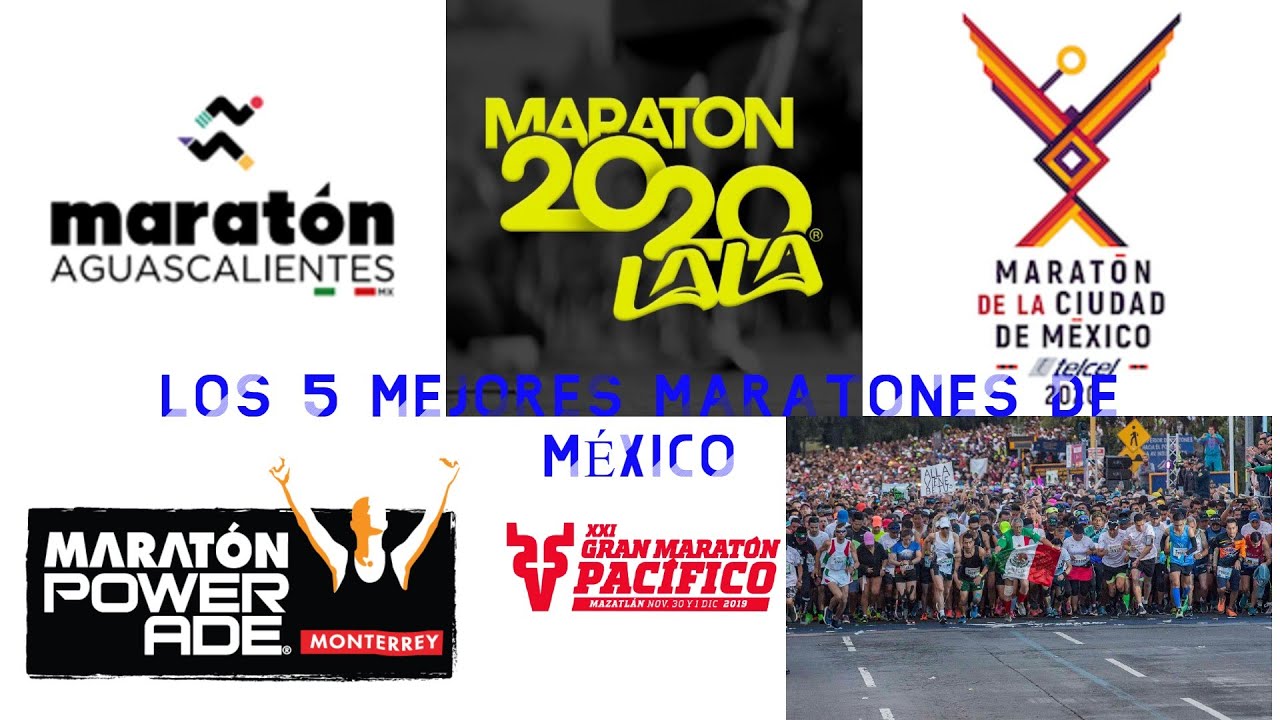 Los 5 Mejores Maratones de México