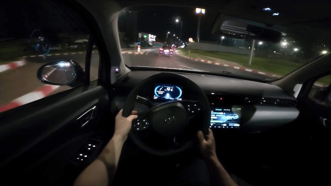 New Leapmotor T03 2025 Night Drive