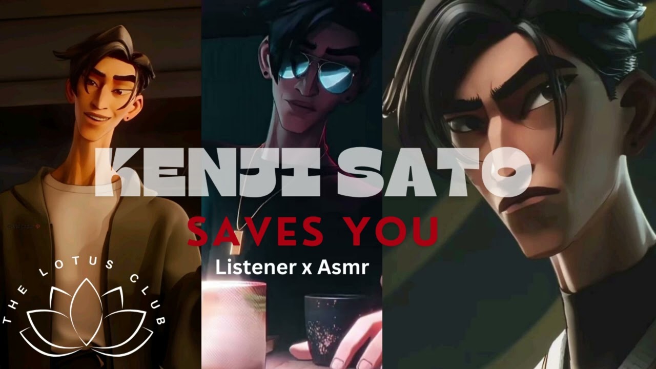 Ken Sato Saves You (Ultraman Rising) Listener X Asmr