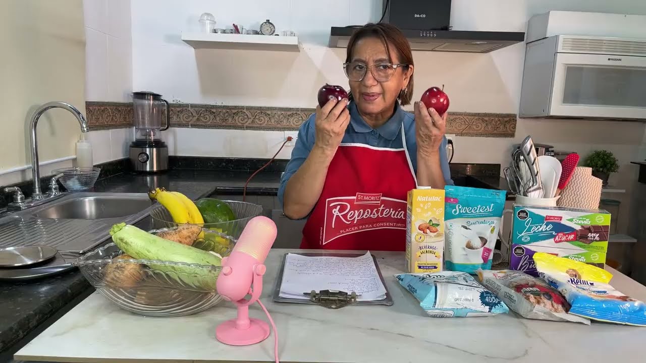 Tortas saludables ￼ para comercializar