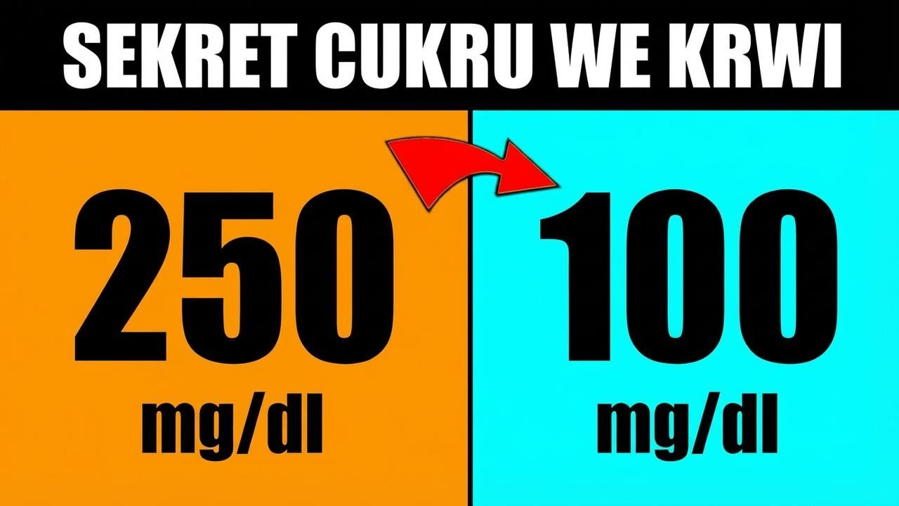 To naprawdę błyskawicznie obniża poziom cukru rano!