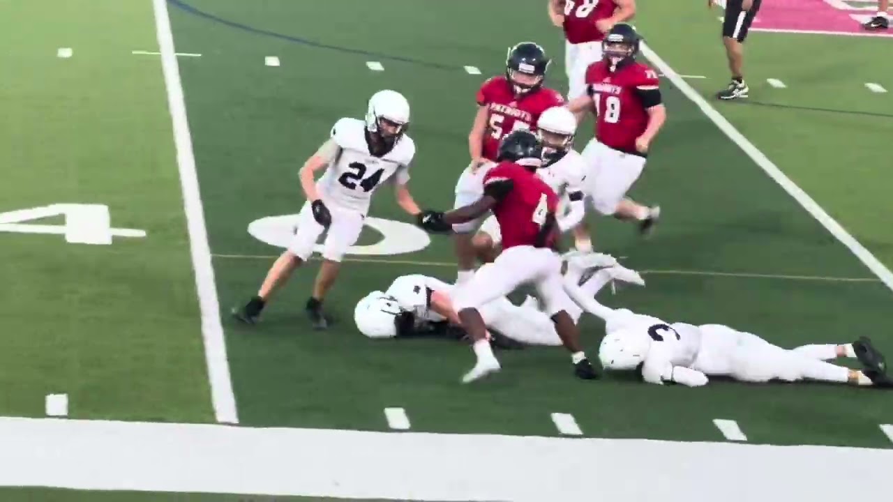 EAST VIEW VS STONY POINT HIGH FRESHMAN FOOTBALL