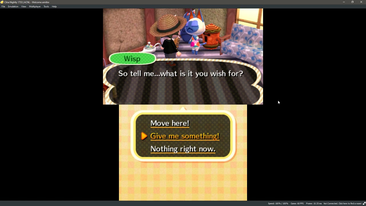 How to load Amiibo cards/figures in Citra Emulator (Animal Crossing: New Leaf Example)
