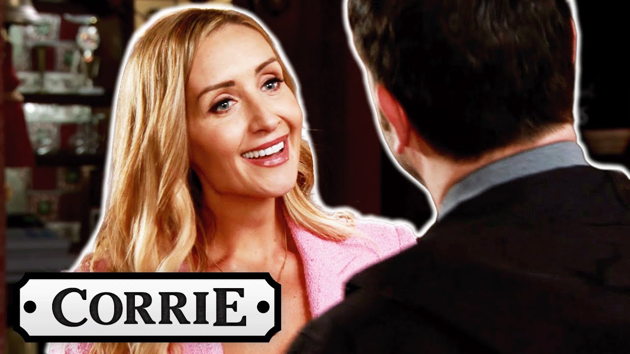 Eva Price Is Back On The Cobbles | Coronation Street