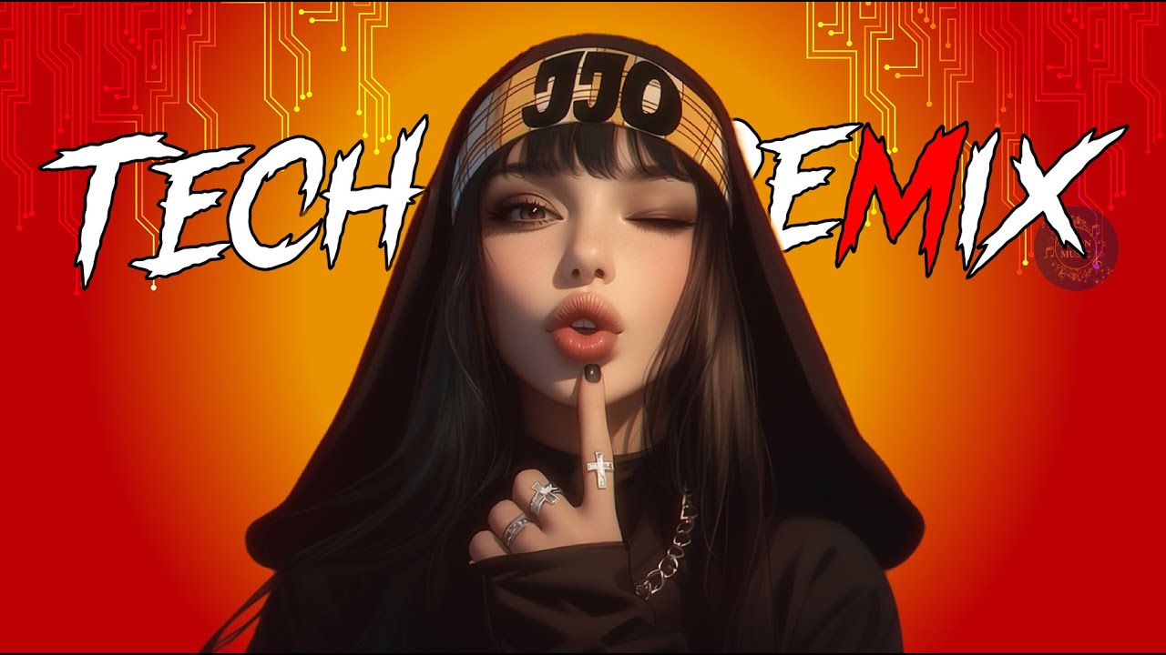 Techno Mix 2025💥🤘Лучшие песни Nonstop Techno для вечеринок, спортзала, игр🔥Rave/Hyper Techno